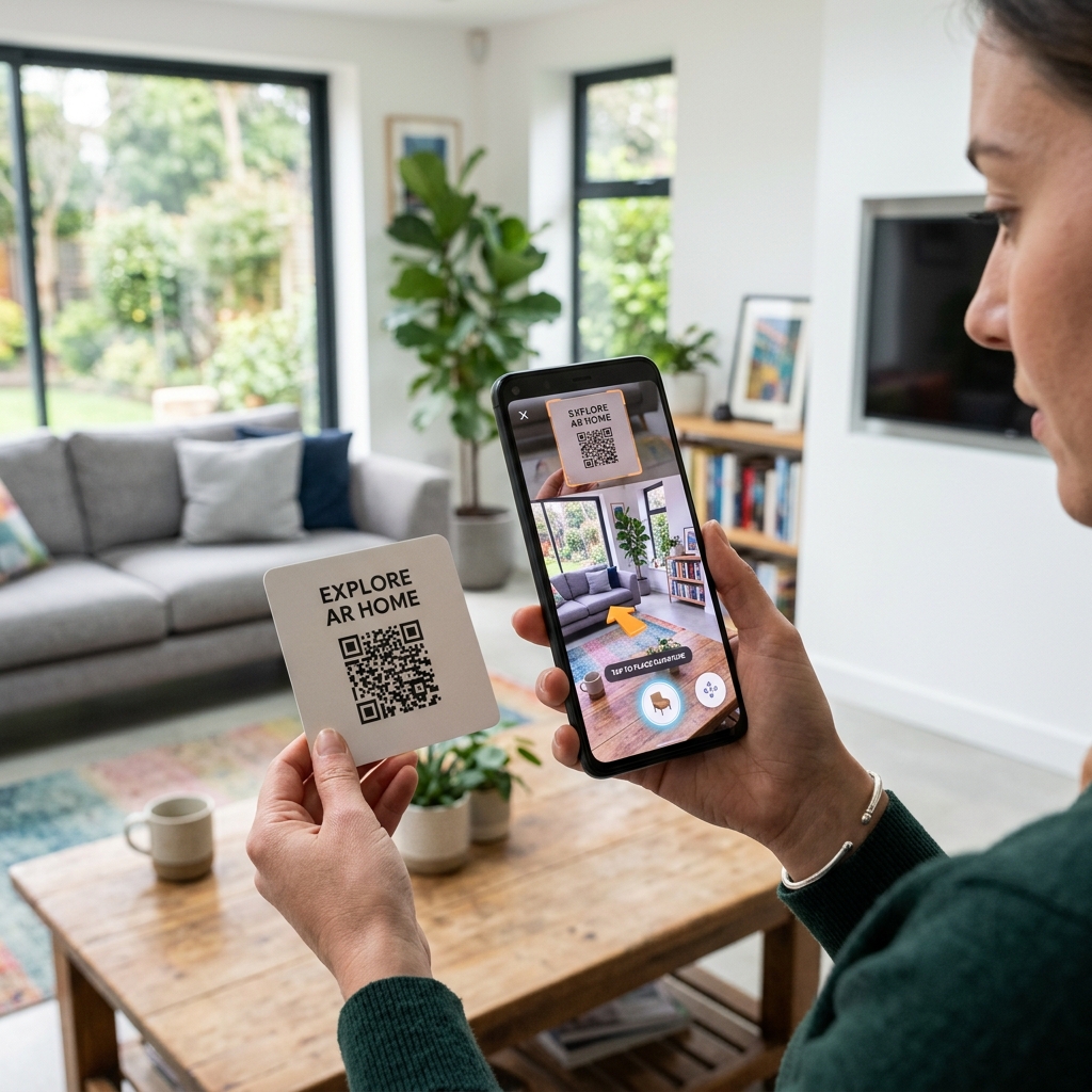 Your customer scans